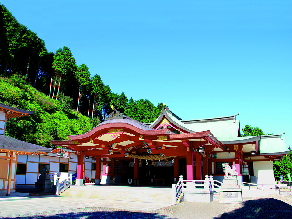 Ishizuchi Jinja: Kuchinomiya Honsha Main Shrine