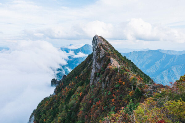石鎚山