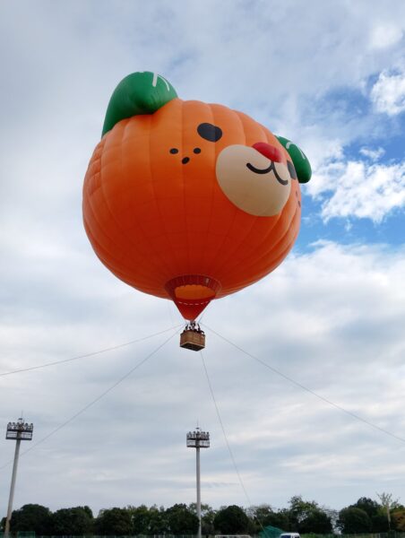 【受付中】4月29日(水・祝)　気球体験in西条